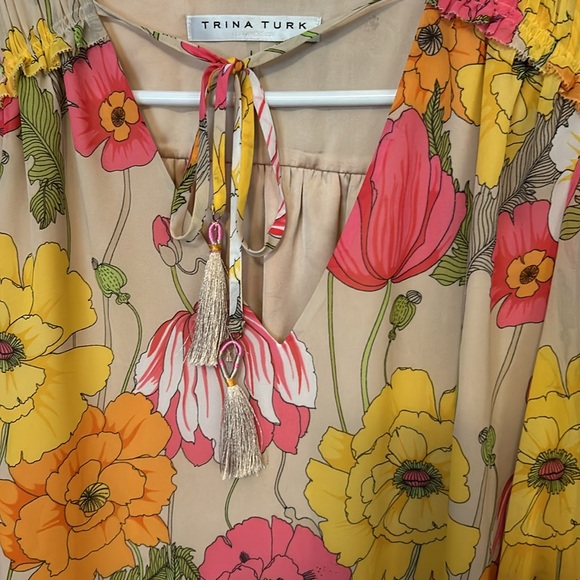 Trina Turk blouse - Picture 2 of 4